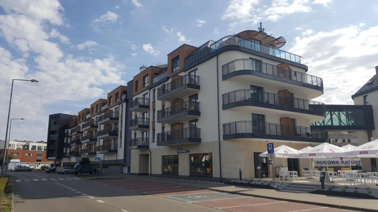 Apartament Bel Mare D 411 Miedzyzdroje Eksteriør billede