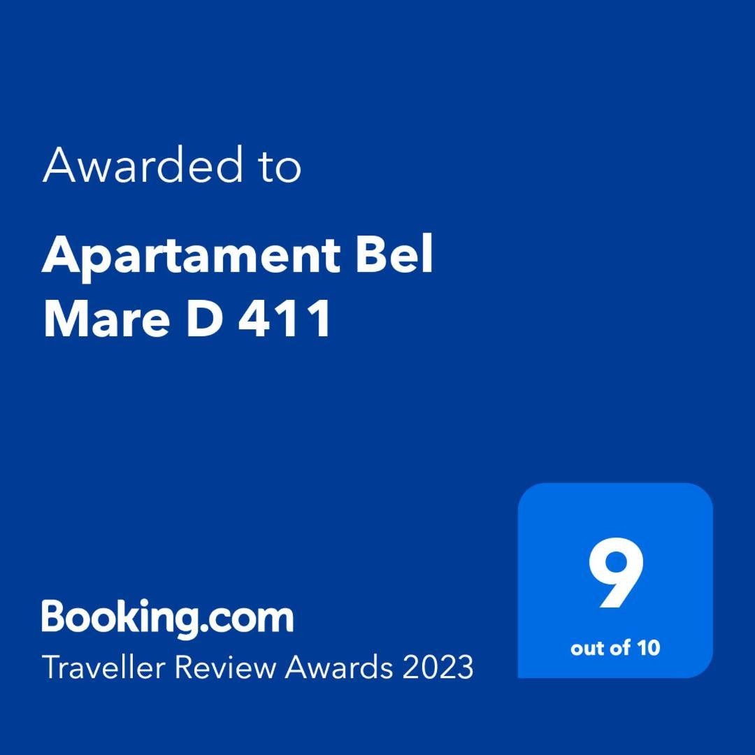 Apartament Bel Mare D 411 Miedzyzdroje Eksteriør billede